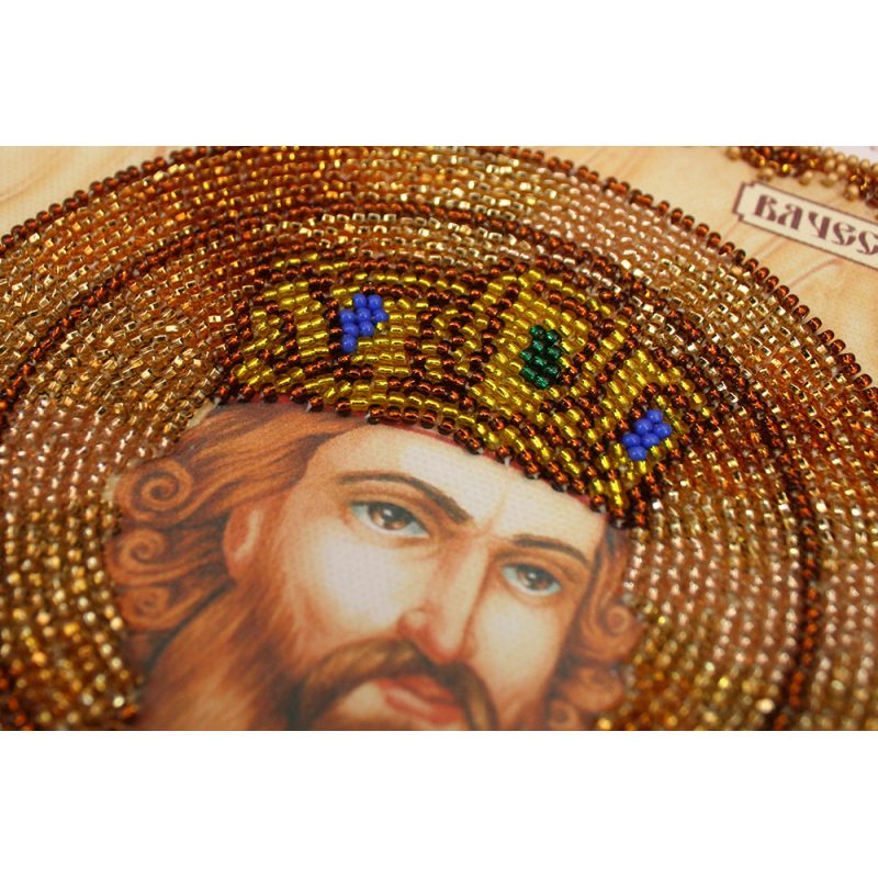 St.Icons Bead embroidery kits St. Vyacheslav