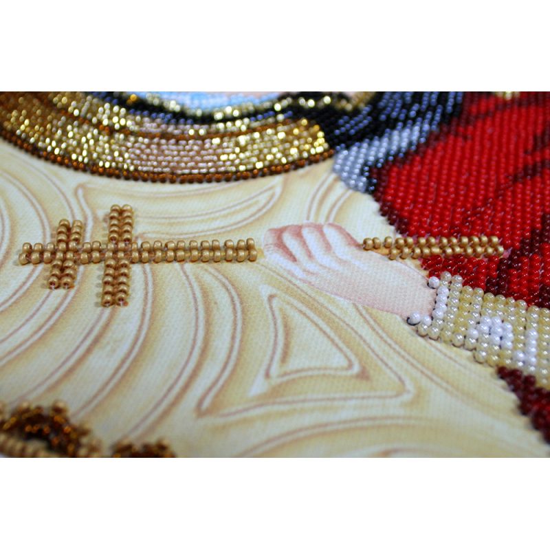 St.Icons Bead embroidery kits St. Margaret