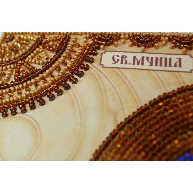 St.Icons Bead embroidery kits St. Raisa