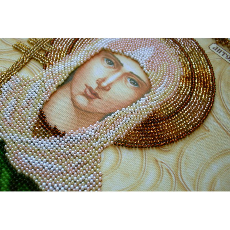 St.Icons Bead embroidery kits St. Antonina