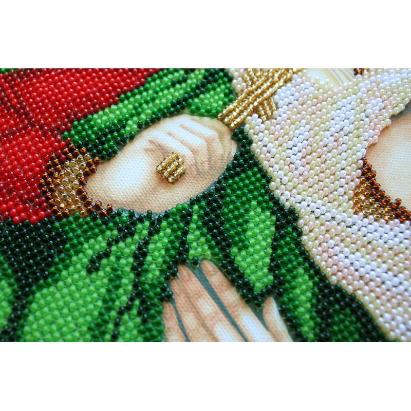 St.Icons Bead embroidery kits St. Antonina