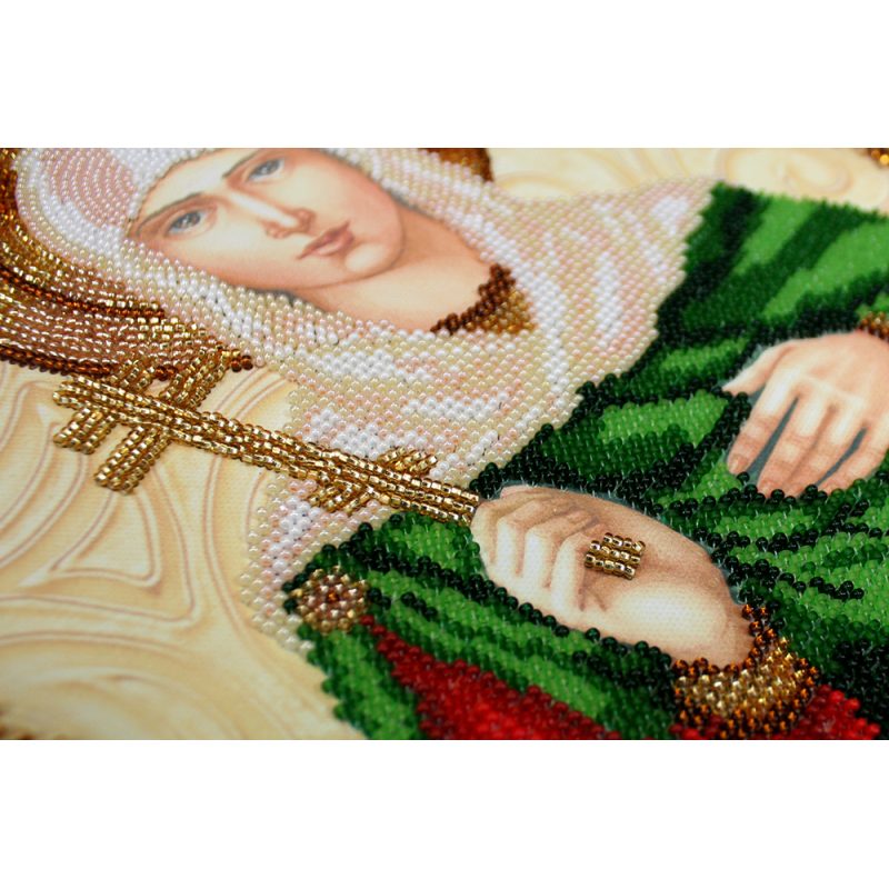 St.Icons Bead embroidery kits St. Antonina
