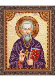 St.Icons Bead embroidery kits St. Leonid