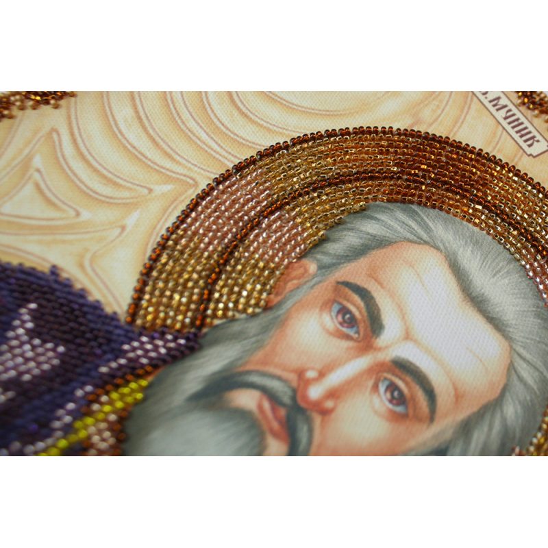 St.Icons Bead embroidery kits St. Leonid