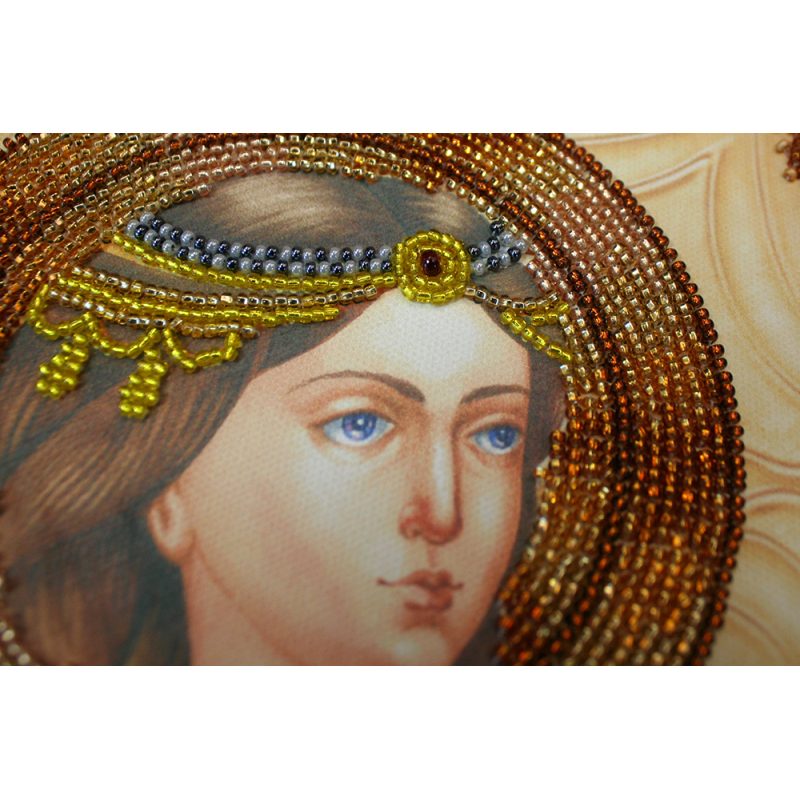 St.Icons Bead embroidery kits St. Christina