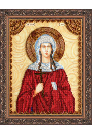 St.Icons Bead embroidery kits St. Zoe