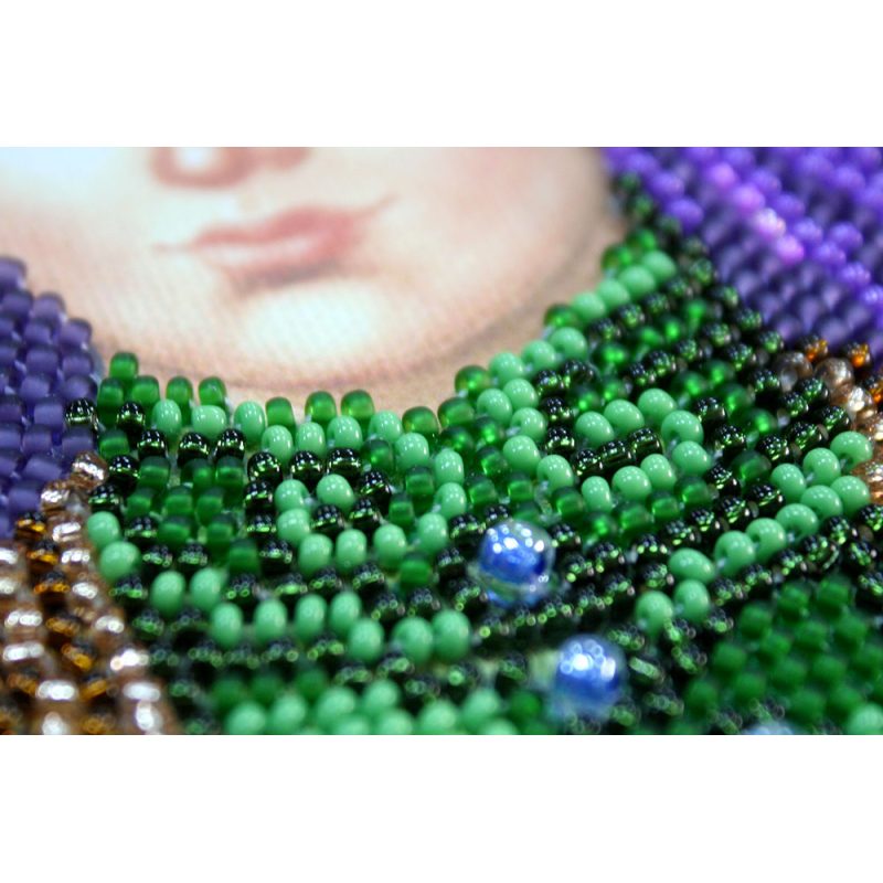 St.Icons Bead embroidery kits St. Angelina
