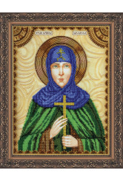 St.Icons Bead embroidery kits St. Vasilisa