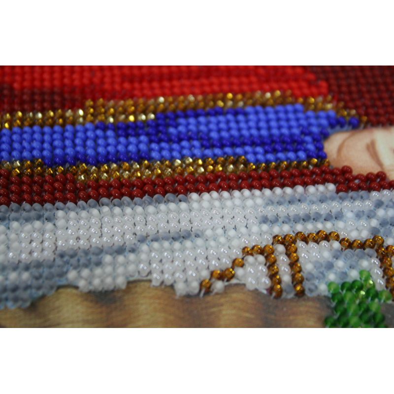 St.Icons Bead embroidery kits St. Veronica