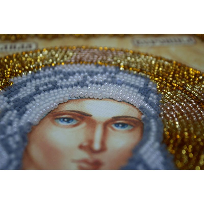 St.Icons Bead embroidery kits St. Veronica