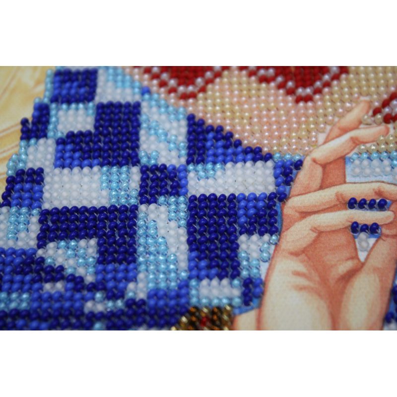 St.Icons Bead embroidery kits St. Savely