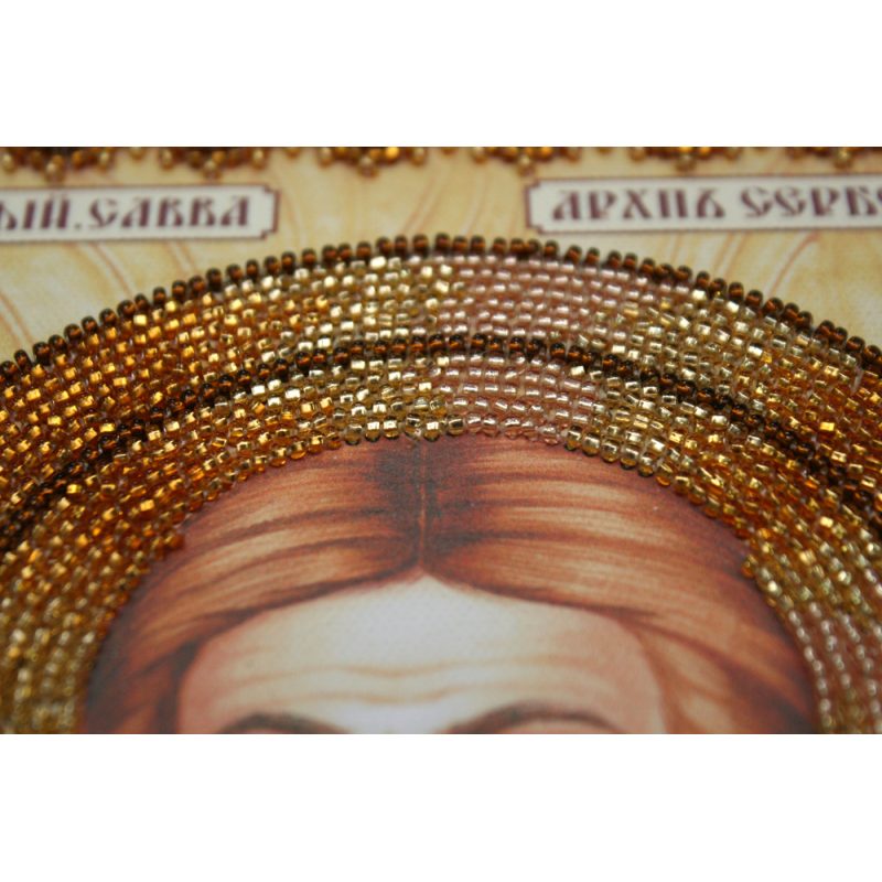 St.Icons Bead embroidery kits St. Savely