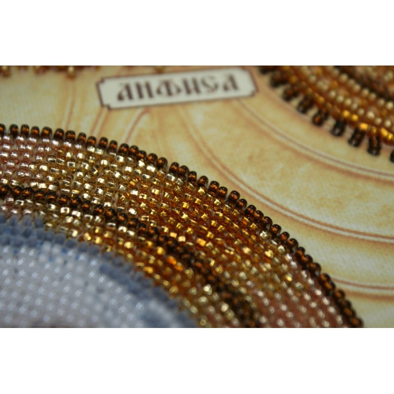 St.Icons Bead embroidery kits St. Anfisa