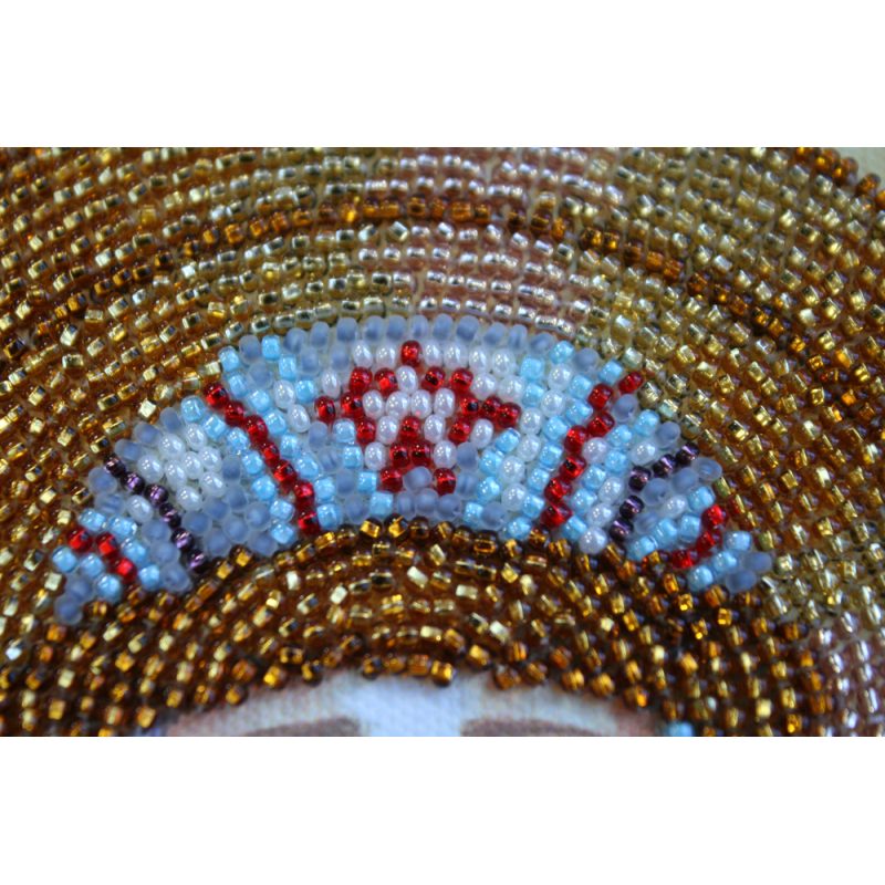 St.Icons Bead embroidery kits St. Euphrosyne