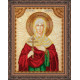 St.Icons Bead embroidery kits St. Alevtina