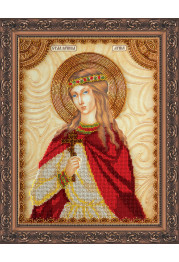St.Icons Bead embroidery kits St. Agnes