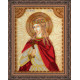 St.Icons Bead embroidery kits St. Agnes
