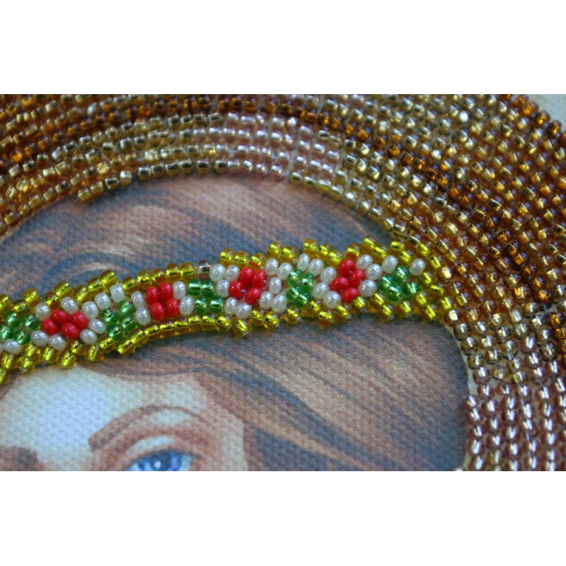 St.Icons Bead embroidery kits St. Agnes