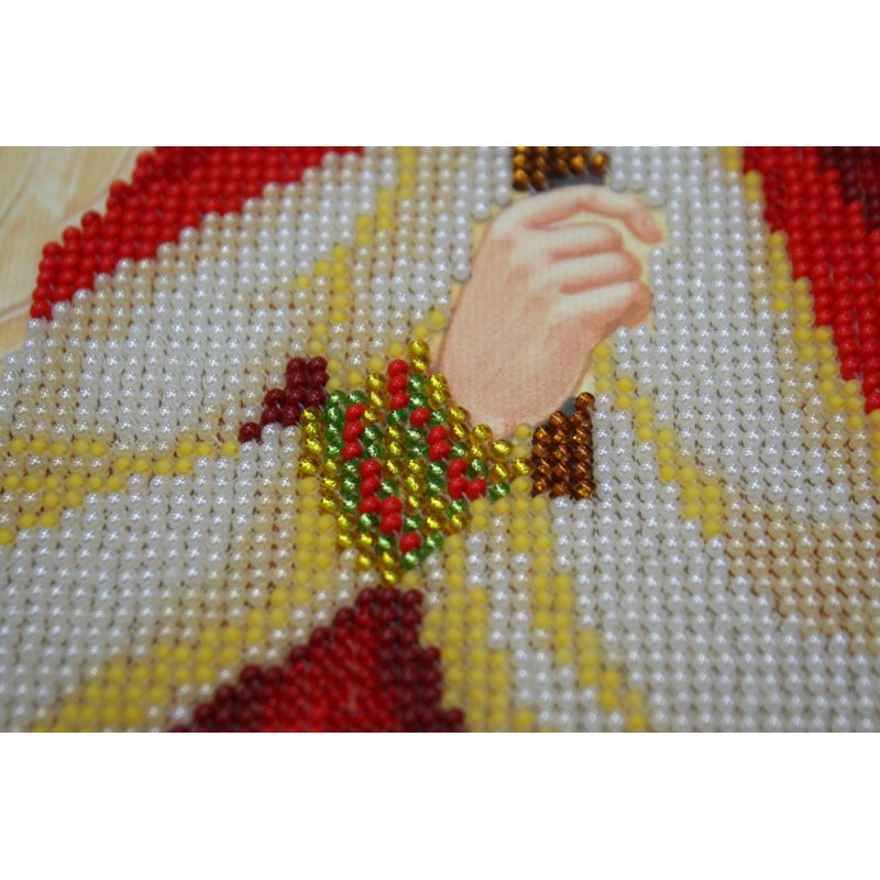 St.Icons Bead embroidery kits St. Agnes