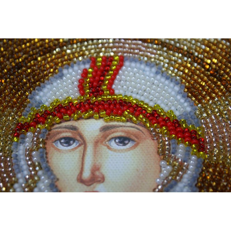 St.Icons Bead embroidery kits St.Agatha