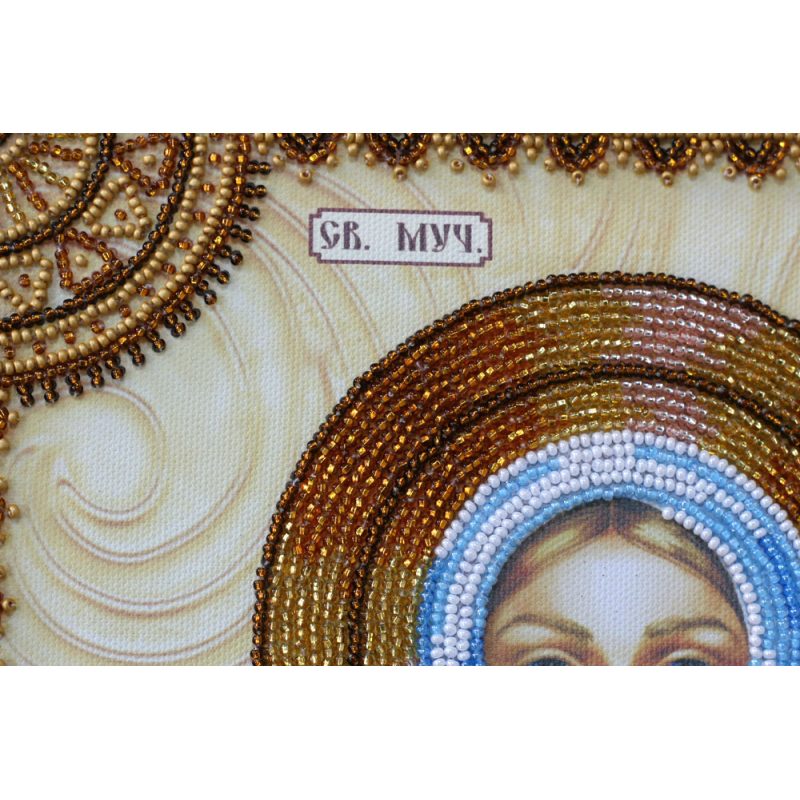 St.Icons Bead embroidery kits St. Martha