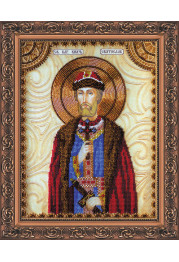 St.Icons Bead embroidery kits St. Svyatoslav