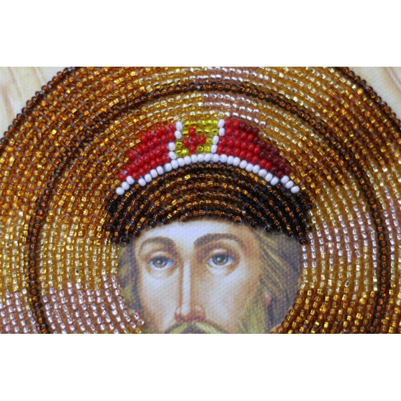 St.Icons Bead embroidery kits St. Svyatoslav