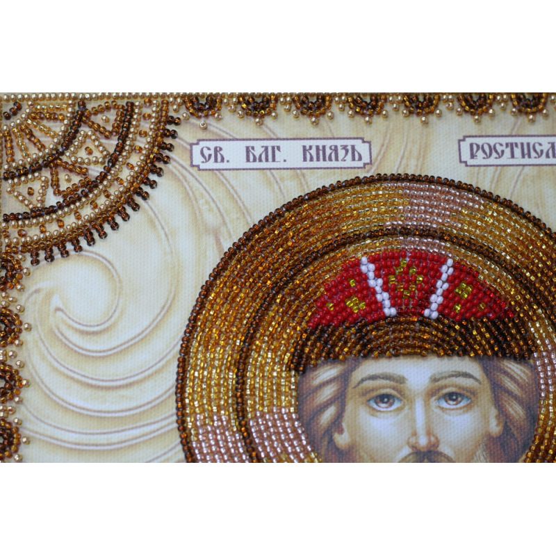 St.Icons Bead embroidery kits St. Rostislav