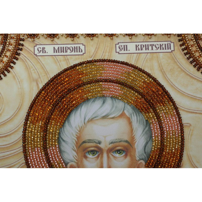 St.Icons Bead embroidery kits St. Miron