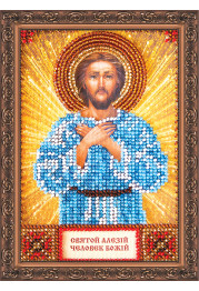St.Icons Mini Bead embroidery kits St. Alexis