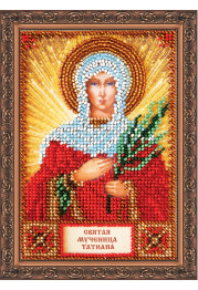 St.Icons Mini Bead embroidery kits St. Tatiana