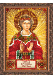 St.Icons Mini Bead embroidery kits St. Nadegda