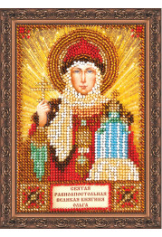 St.Icons Mini Bead embroidery kits St. Olga