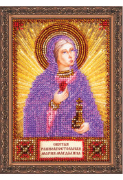 St.Icons Mini Bead embroidery kits St. Mary