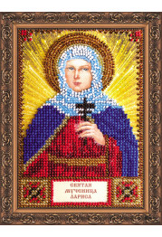 St.Icons Mini Bead embroidery kits St. Larissa
