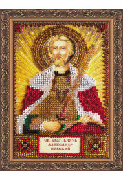 St.Icons Mini Bead embroidery kits St. Alexander
