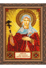St.Icons Mini Bead embroidery kits St. Daria
