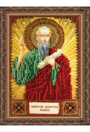 St.Icons Mini Bead embroidery kits St. Paul