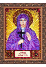 St.Icons Mini Bead embroidery kits St. Valentine