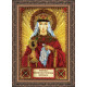 St.Icons Mini Bead embroidery kits St. Barbara