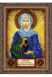 St.Icons Mini Bead embroidery kits St. Anastasia
