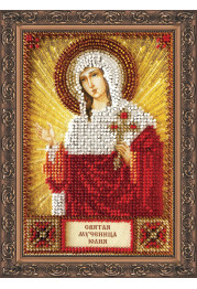 St.Icons Mini Bead embroidery kits St. Julia