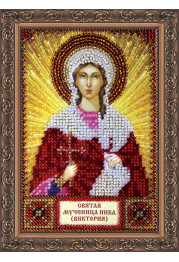 St.Icons Mini Bead embroidery kits St. Victoria