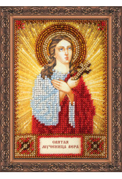 St.Icons Mini Bead embroidery kits St. Vera