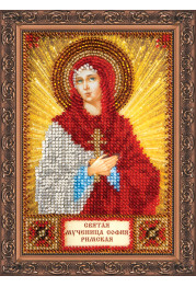 St.Icons Mini Bead embroidery kits St. Sophia