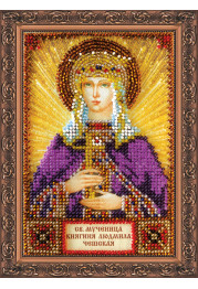 St.Icons Mini Bead embroidery kits St. Ludmila