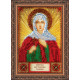 St.Icons Mini Bead embroidery kits St. Galina