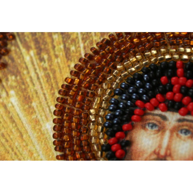 St.Icons Mini Bead embroidery kits St. Daniel