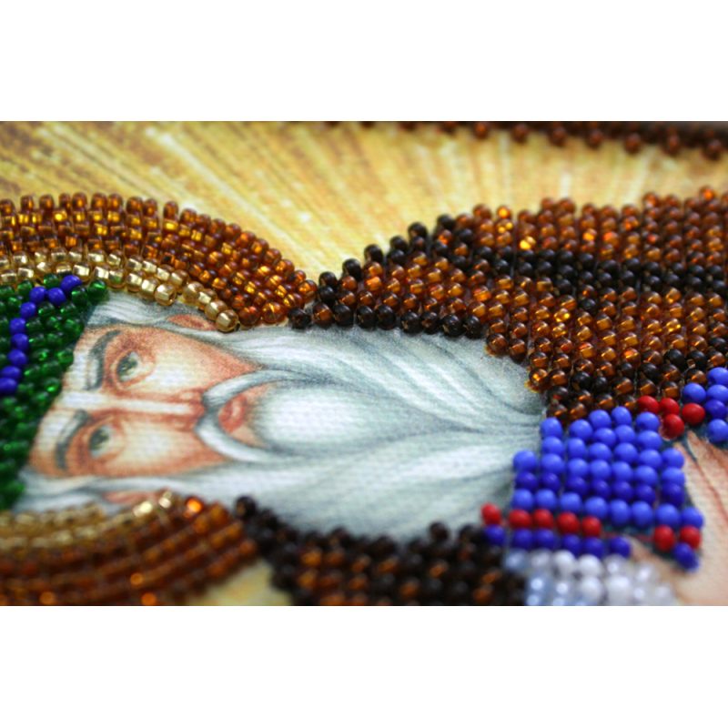 St.Icons Mini Bead embroidery kits St. Vadim