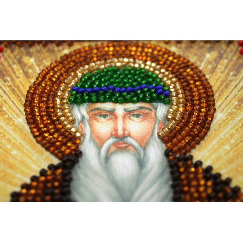 St.Icons Mini Bead embroidery kits St. Vadim